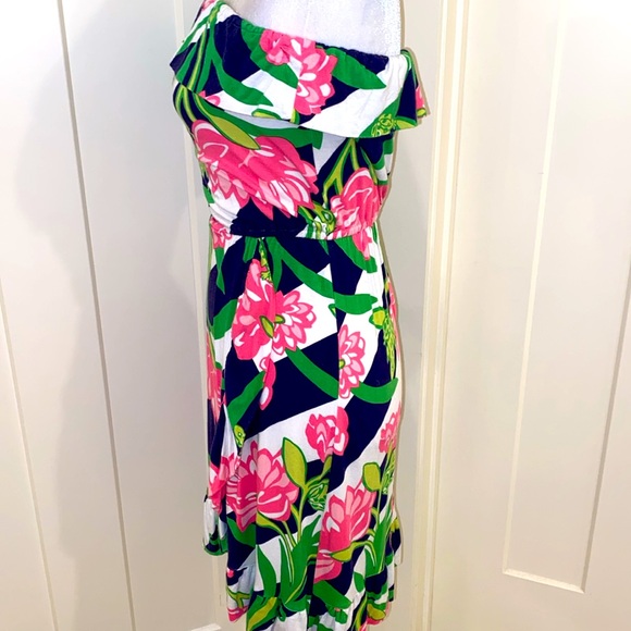 Lilly Pulitzer Flor Shorely Dress - Picture 4 of 9